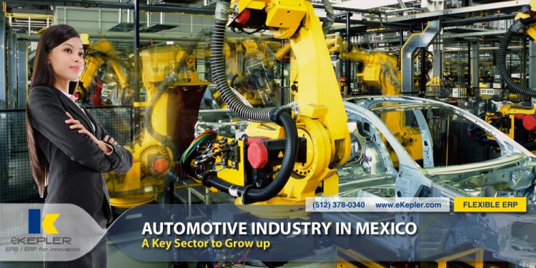 Automotive industry in Mexico