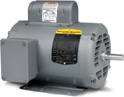 Baldor Single Phase TEFC & ODP 1/12 Hp to 15 Hp AC Motor Distributor