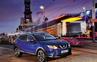 Big hit: WhatCar? crowned little SUV the Nissan Qashqai its overall champion of vehicle of the year. 1st vehicles rolled of this manufacturing range in Sunderland recently