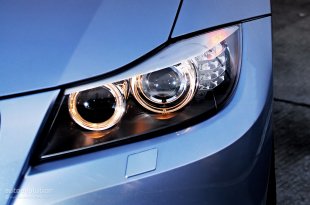 BMW 320d headlight
