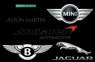 British vehicle companies logos