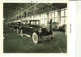 Brooks Steamers into the Stratford Factory, Stratford, Ontario