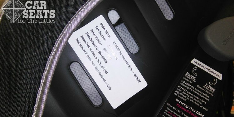 Graco car seat manufacture date