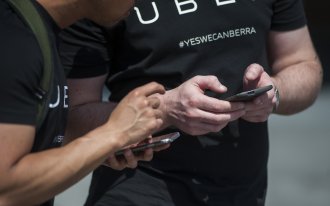 Canberrans Flock To UberX As Ridesharing Becomes Legal In ACT