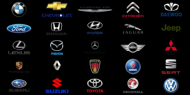 List of car manufacturers and logos