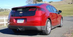 Chevy, Volt, plug-in hybrid