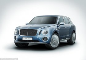 Competition: Bentley's new SUV could be stated in Bratislava as opposed to Britain, the company's bosses have actually revealed