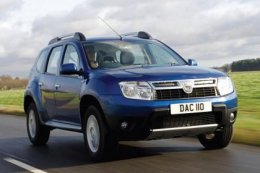 Dacia Duster front tracking