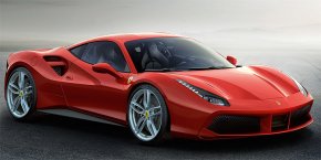 Ferrari 488 GTB Sports Car