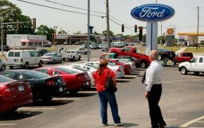 ford dealership salesperson