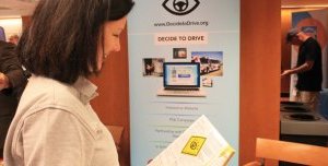 Partnership Distracted Driving Hands On The Wheel And Eyes on the highway