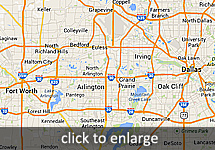 Highway maps of City of Arlington