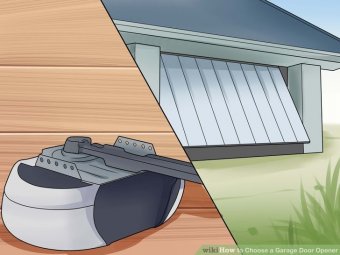 Image titled Choose a Garage Door Opener Step 2