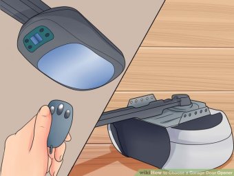 Image named Choose a Garage Door Opener Step 4