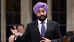 Innovation Minister Navdeep Bains