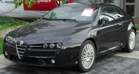 italian automobiles alfa romeo brera