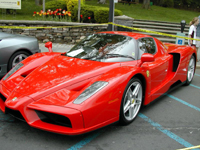 italian cars ferrari enzo