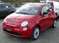 italian cars fiat 500