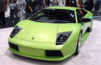 italian cars murcielago