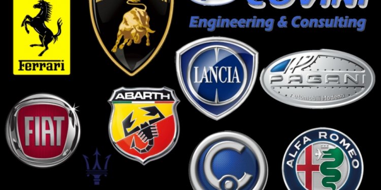 Italian sports car manufacturers
