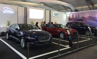 Jaguar at Make In Asia Week