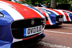 Jaguar Union Flag