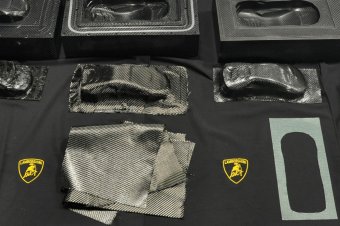 lamborghini forged carbon fiber production procedure