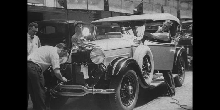Vintage car Manufacturing