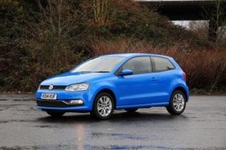 VW Polo - fixed
