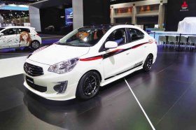 MITSUBISHI Mirage Sedan sports concept