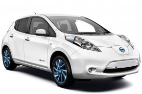 Nissan Leaf hatchback