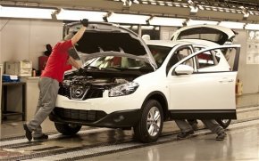 Nissan Sunderland plant record