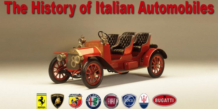 Italian Automobile manufacturers