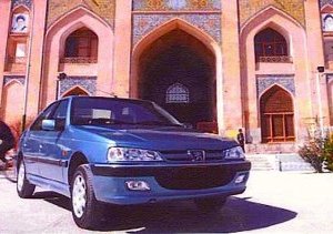 Peugeot Pars Iran 2015