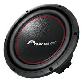 Pioneer TS-W254R 10-Inch Component Subwoofer with 1100 Watts Max energy