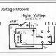 Baldor Industrial Motor wiring diagram