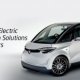 Electric car manufacturers UK