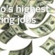 High paying jobs in the automotive industry