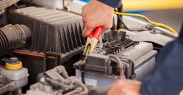 replacing a vehicle electric battery