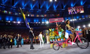 Rio Olympics opening ceremony