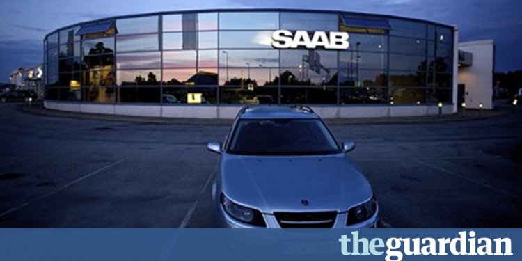 Saab car manufacturer