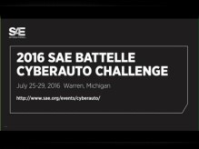 SAE Cyber Auto Challenge Webinar