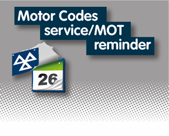 Keep track of the dates for your next provider Service Reminder