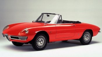 Talking Italian - 1966 Alfa Romeo Spider Duertto