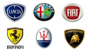 chatting Italian - vehicle brands
