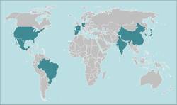 Ten biggest automobile nations.