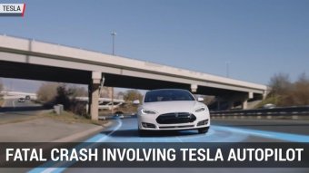 Tesla Autopilot Involved In Fatal Crash | Autoblog Minute