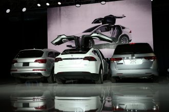 Tesla Debuts Its brand new Crossover SUV Model, Tesla X