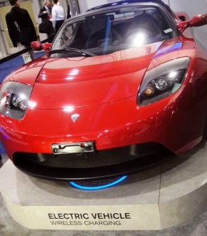 Tesla electric car