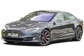 Tesla Model S hatchback Tesla Model S hatchback